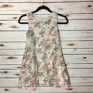 Knitworks Floral Lace Dress Girls